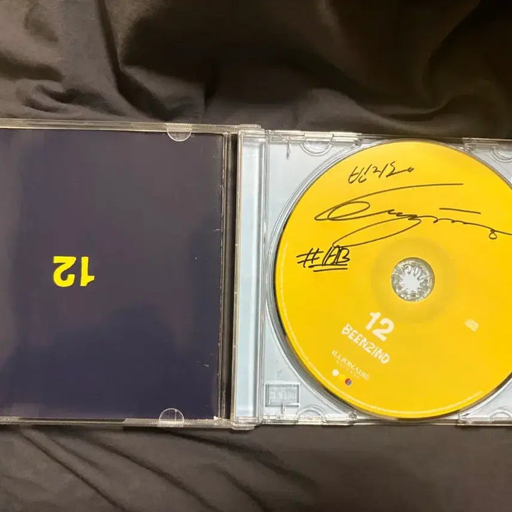 [BUNJANG] Beenzino "12" Signed CD / 빈지노 12 싸인CD