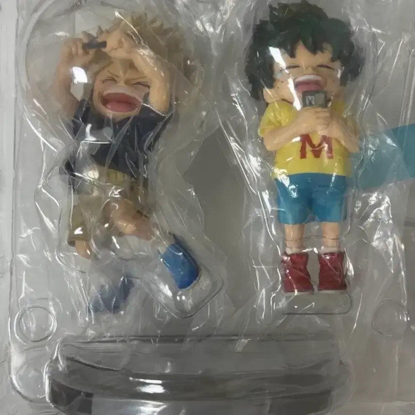 [BUNJANG] My Hero Academia Sekai Seigi Ichiban Kuji D Prize Katsuki Bakugo Izuku Midoriya (First Edition) / (초판) 이어진세월 D상 바쿠고 미도리야 나의히어로아카데미아