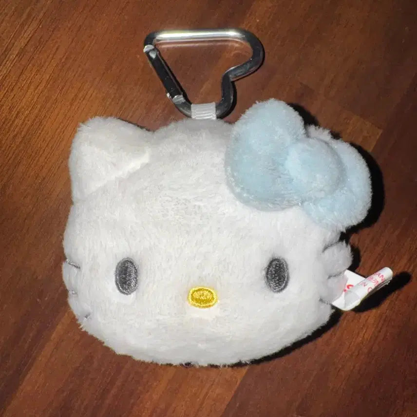 [BUNJANG] Sanrio Kitty Face Mascot Holder / 산리오 키티 페이스형 마스코트 홀더