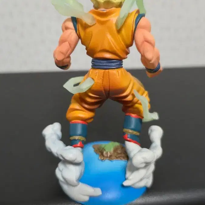 [BUNJANG] Dragon Ball Capsule Figure Super Saiyan 2 Goku / 드래곤볼 캡슐 피규어 초2 손오공