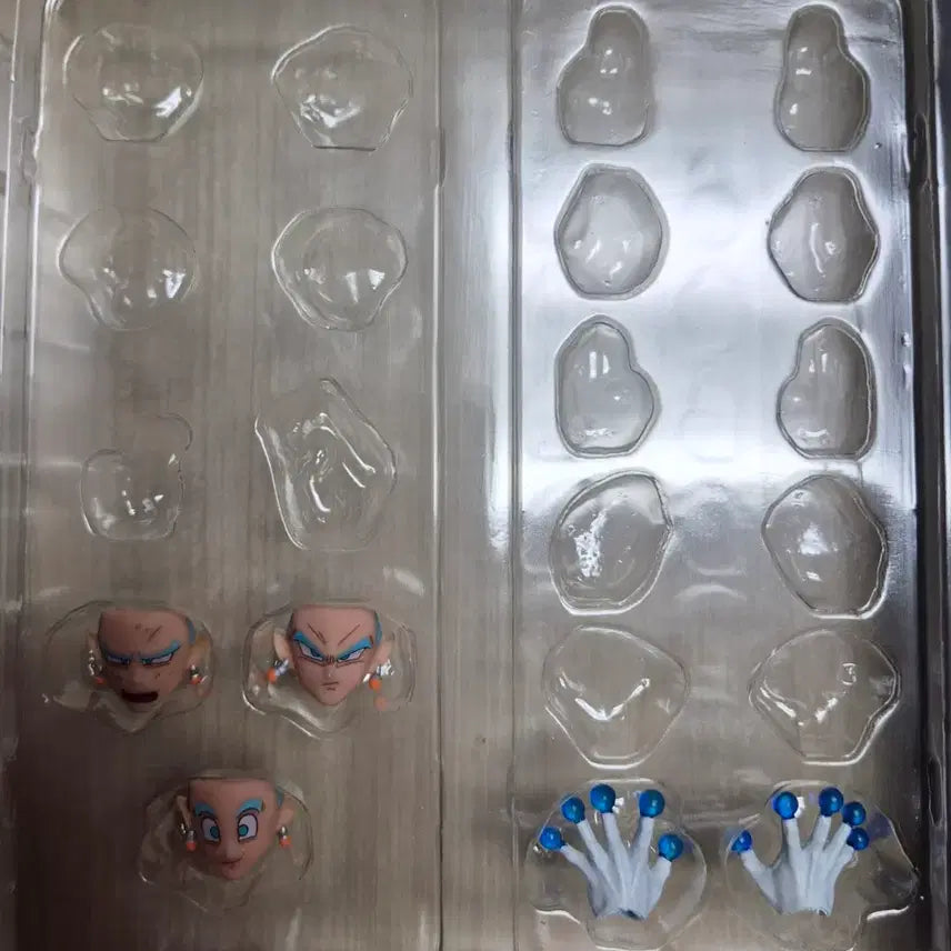 [BUNJANG] Dragon Ball YGMV OC Vegito Blue Head Option Parts Figure / 드래곤볼 ygmw oc 베지트 블루 헤드 옵션파츠 갓 헤드 파츠 피규어 팝니다
