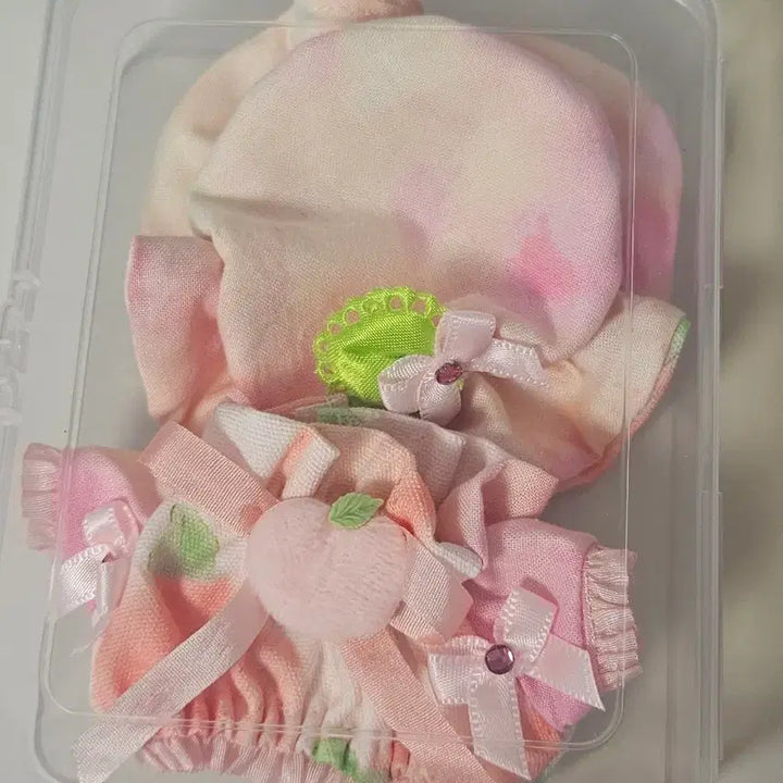 [BUNJANG] BDS (Bboonggeul Bbaanggeul) Boksoong Bebé 10cm Doll Clothes / 땡글빵글 복슝베베 10cm 10깅 인형옷