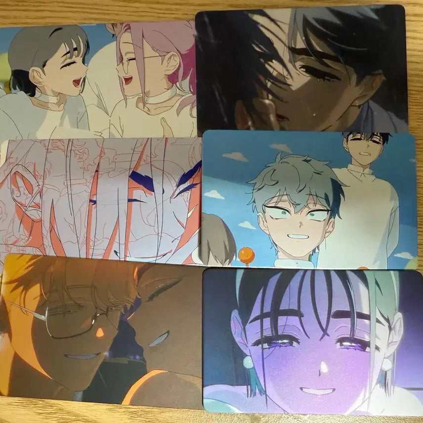 [BUNJANG] Alien Stage A-Stage Sports Pop-up Exclusive Photocard Bundle Set - Ivan, Till, Mijisu, Luca, Hyuna / 에일리언스테이지 에이스테 스포츠팝업 특전포카 이반 틸 미지수아 루카 현아