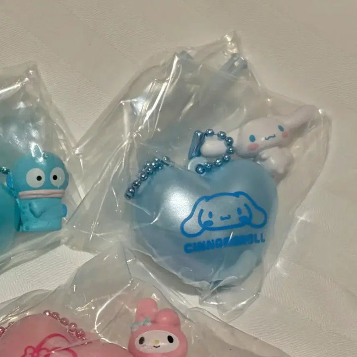[BUNJANG] Sanrio Balloon Pop Keychain / 산리오 풍선팝 벌룬팝 키링