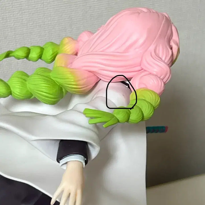 [BUNJANG] Sega Mitsuri Kanroji Figure (Display Only, No Box) / 귀멸의 칼날 세가 미츠리 피규어(단순전시/박스X)