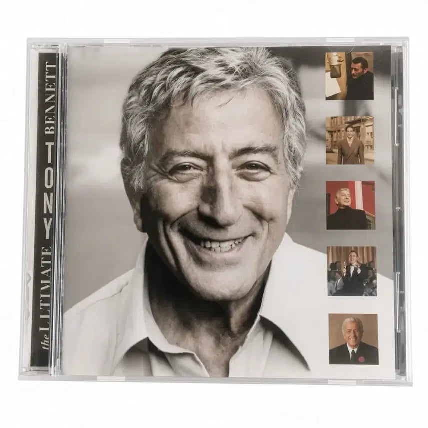 [BUNJANG] Tony Bennett Ultimate Collection CD / 토니 베넷 Ultimate 앨범 시디 CD 재즈