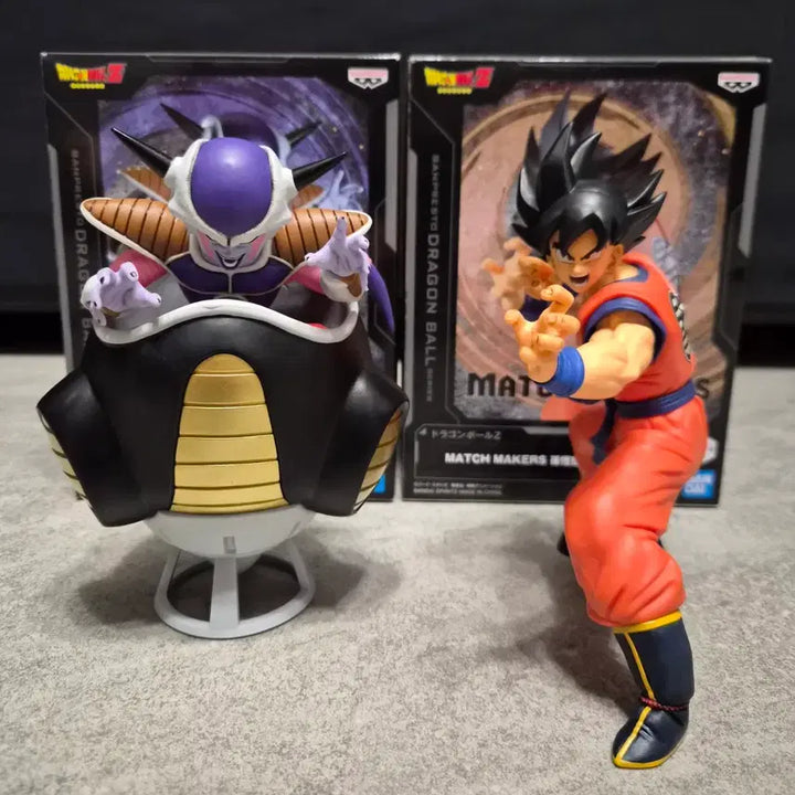 [BUNJANG] Matchbox Dragon Ball 6-Piece Set with Acrylic Base (Japan Domestic) / 매치메이커 드래곤볼 6종세트 (일본내수용-아크릴베이스포함)
