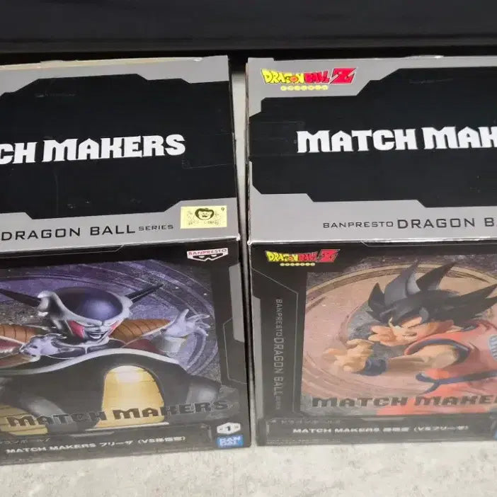 [BUNJANG] Matchbox Dragon Ball 6-Piece Set with Acrylic Base (Japan Domestic) / 매치메이커 드래곤볼 6종세트 (일본내수용-아크릴베이스포함)