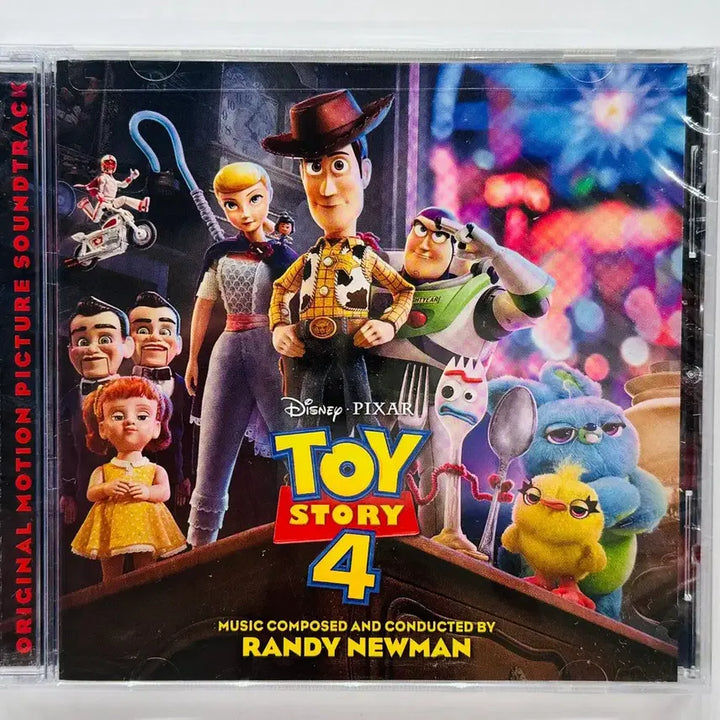 [BUNJANG] Toy Story 4 OST Album CD / 토이 스토리 4 OST 앨범 시디 CD 토이스토리