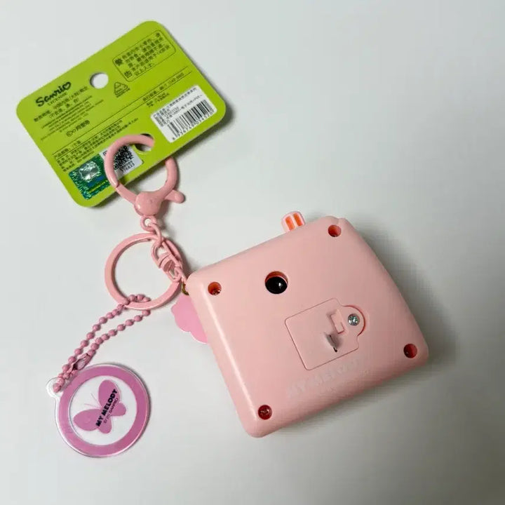 [BUNJANG] Sanrio My Melody Mini Beam Camera Keychain / 산리오 마이멜로디 미니빔 카메라 키링