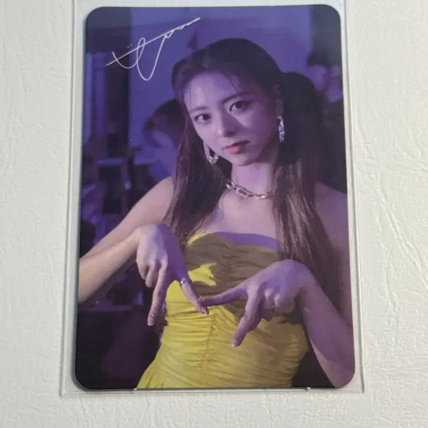 [BUNJANG] ITZY Yuna &