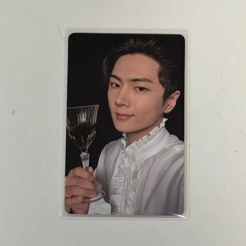 [BUNJANG] ENHYPEN House of Vampire Exhibition Popup Photocard Jay / 엔하이픈 하우스 오브 뱀파이어 전시회 팝업 신뢰 질투 입장 포카 제이 종성
