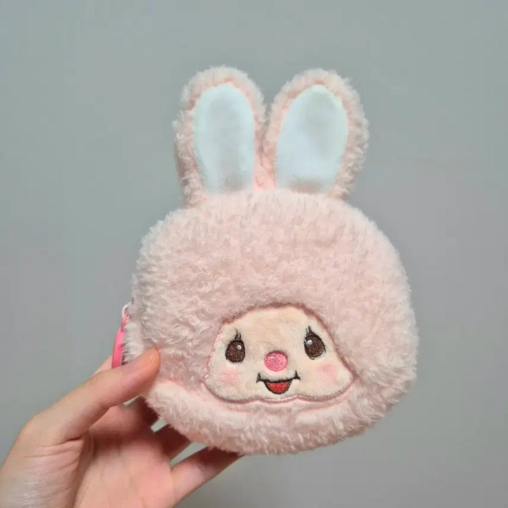 [BUNJANG] Monchhichi Chimutan Round Pouch / 이번주 특가)몬치치 라운드 파우치 치무탄