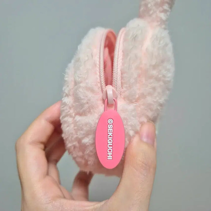 [BUNJANG] Monchhichi Chimutan Round Pouch / 이번주 특가)몬치치 라운드 파우치 치무탄