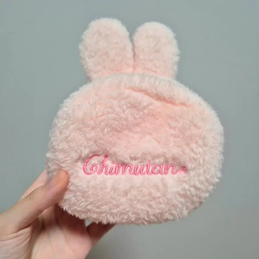 [BUNJANG] Monchhichi Chimutan Round Pouch / 이번주 특가)몬치치 라운드 파우치 치무탄
