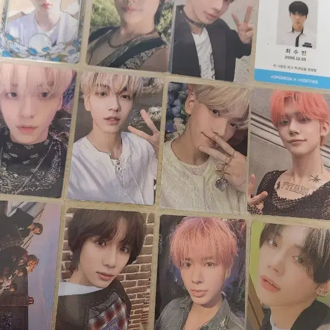 [BUNJANG] Tomorrow X Together Bundle Set Photocard / 일괄판매 투모로우바이투게더 포토카드