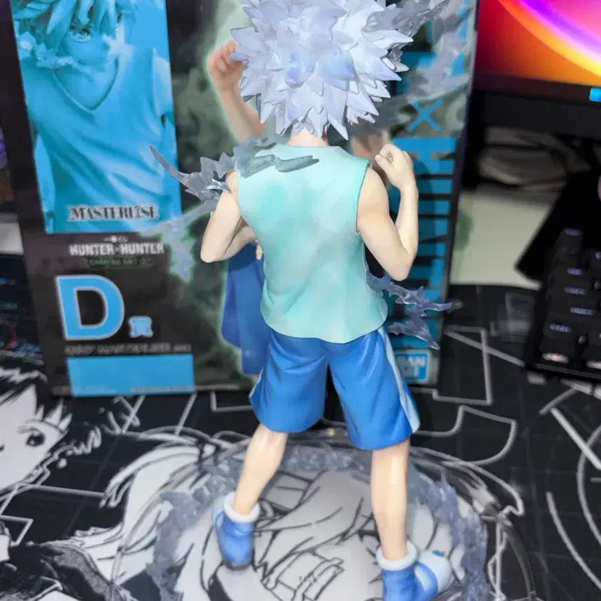 [BUNJANG] Killua D Prize Figure / 키르아 d상