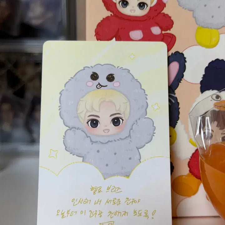 [BUNJANG] RIIZE POP MART Fluffy Keyring + Lucky Draw Bundle Set / 현물)라이즈 팝마트 플러피 키링+럭드 일괄 양도 송용돌이