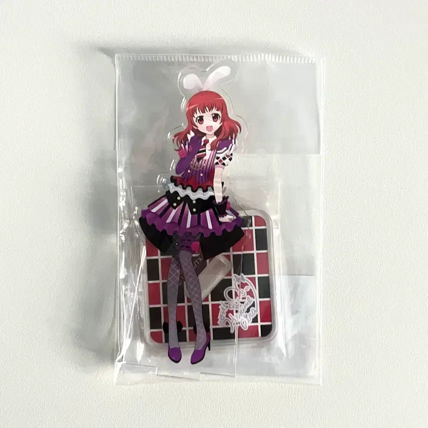 [BUNJANG] PriPara Aurora Dream Saints Aira Theater Version Acrylic Stand / 프리즘스톤 프리티리듬 오로라드림 프리파라 세인츠 아이라 극장판 아크릴 공구 양도