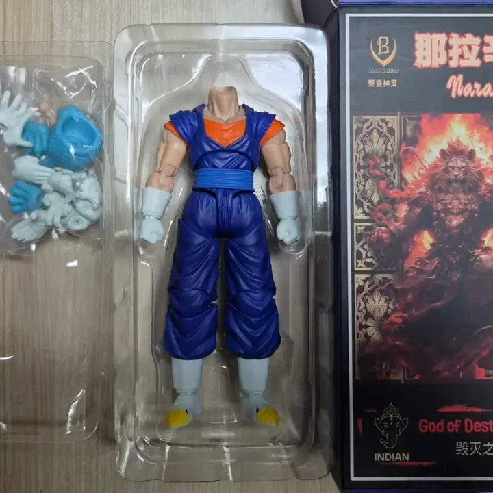 [BUNJANG] Dragon Ball Kong Vegito 3.0 Body / 드래곤볼 콩 kong 베지트 3.0 소체 팝니다