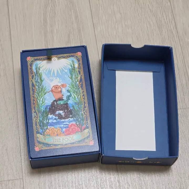 [BUNJANG] Sea Otter Tarot Deck Set / 텀블벅 해달 타로카드
