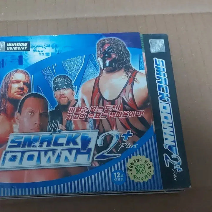 [BUNJANG] Smackdown 2 Wrestling PC Game CD (Sealed) / 만화영화 미개봉 주얼 게임 CD 팝니다 스맥다운2 레슬링 고전 만화영화 PC