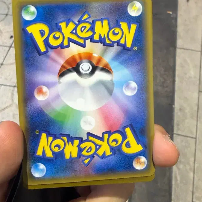 [BUNJANG] Pokemon TCG Raichi P Sun &amp; Moon Promo Card (Japanese) / 포켓몬 TCG 라이치 P 썬&amp;문 프로모 카드 (일어판)