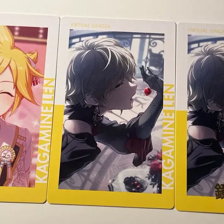 [BUNJANG] Kagamine Len Valentine Normal &amp; Rare Epic Photocard Bundle Set / 보카로 카가미네 렌 발렌 노멀&amp;레어 이픽 판매합니다!