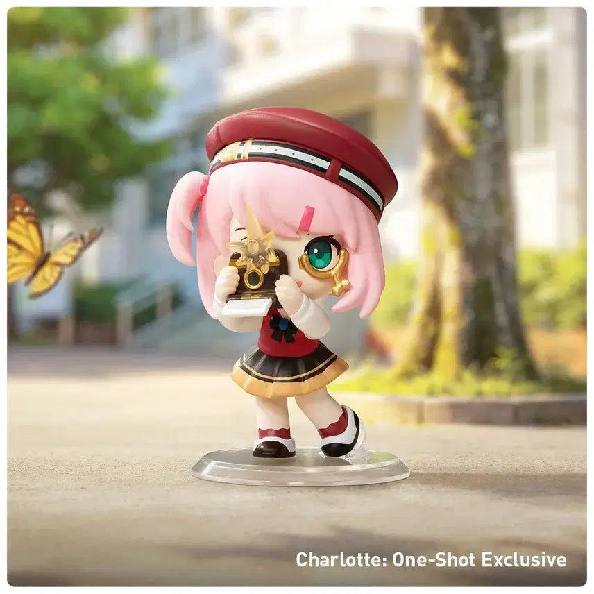 [BUNJANG] Genshin Impact Pop Mart Figure Charlotte (Light and Shadow&