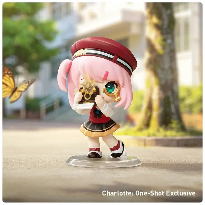 [BUNJANG] Genshin Impact Pop Mart Figure Charlotte (Light and Shadow&