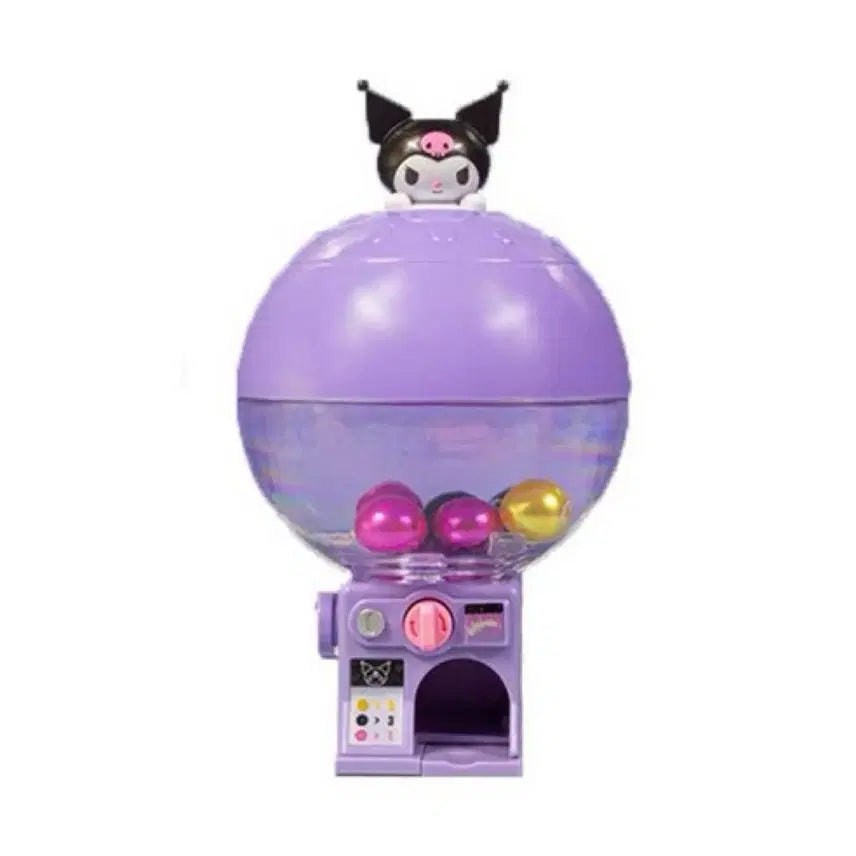 [BUNJANG] Sanrio Kuromi Gacha Machine Figure / 산리오 쿠로미 뽑기 머신 가챠 피규어