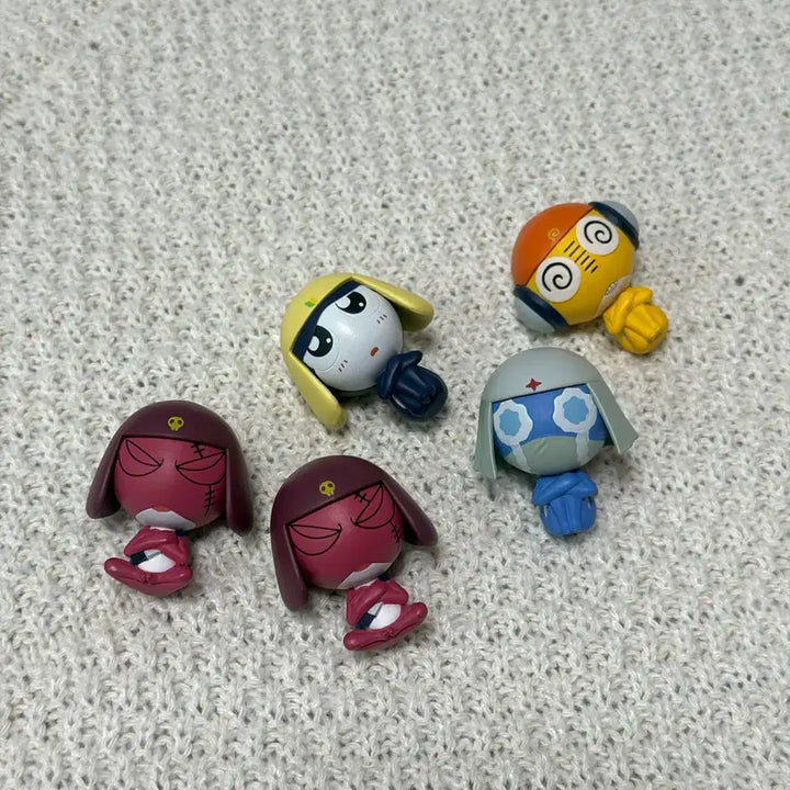 [BUNJANG] Sgt Frog (Keroro Gunsou) Machiboke Series Giroro Figure / 개구리 중사 케로로 마치보케(언제오려나) 1탄 피규어  - 기로로