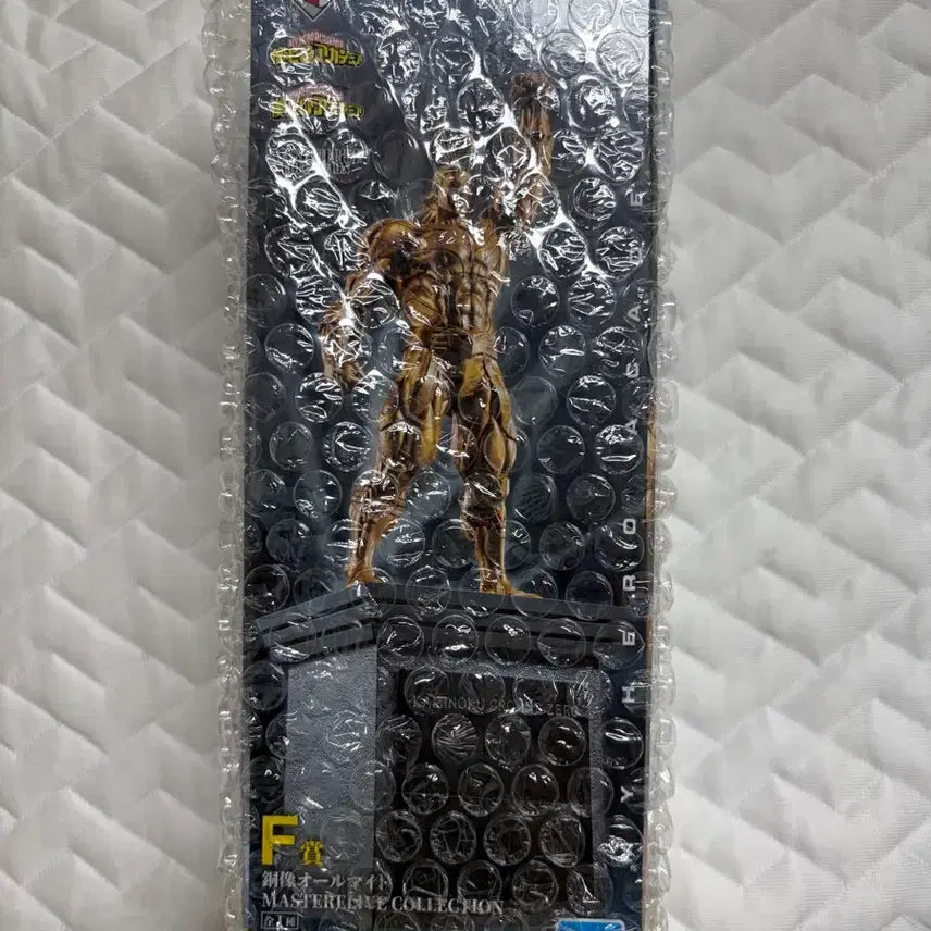 [BUNJANG] My Hero Academia Ichiban Shoji F Prize All Might Golden Statue (Sealed) / 미개봉) 히로아카 제일복권 F상 올마이트 황금 동상
