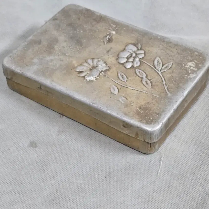 [BUNJANG] 1950s-1960s Vintage Aluminum Lunch Box / 1950-60년대 .추억의 양은 도시락