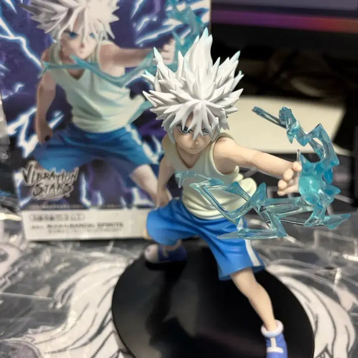 [BUNJANG] Vibration Killua Figure (2nd Edition) / 바이브레이션 키르아 2탄
