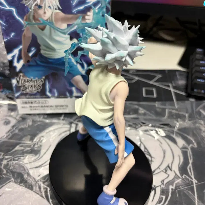 [BUNJANG] Vibration Killua Figure (2nd Edition) / 바이브레이션 키르아 2탄