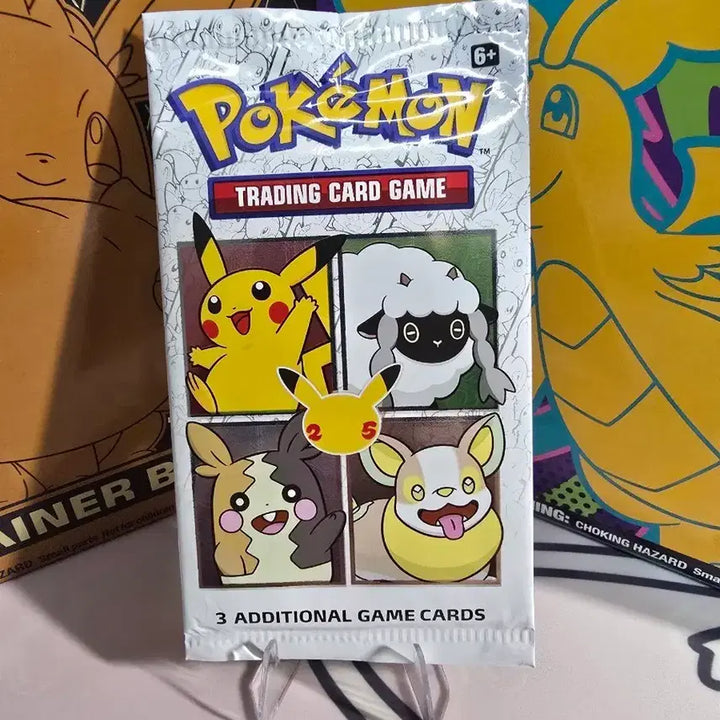 [BUNJANG] Pokemon TCG 25th Anniversary General Mills Promo Pack (North American Edition, Sealed) / 포켓몬카드 25주년 한정 General Mills 프로모팩 미개봉 북미판 2팩