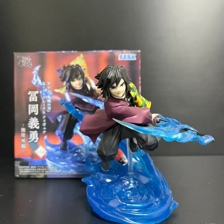 [BUNJANG] Demon Slayer Tomioka Giyu X-Plus Limited Edition Figure (Unsealed) / 개봉품 귀멸의칼날 기유 피규어 기유 엑스로스링크 피규어