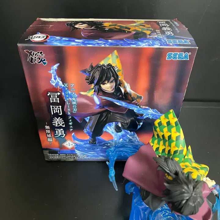 [BUNJANG] Demon Slayer Tomioka Giyu X-Plus Limited Edition Figure (Unsealed) / 개봉품 귀멸의칼날 기유 피규어 기유 엑스로스링크 피규어