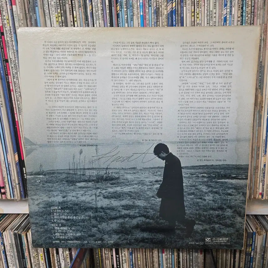 [BUNJANG] Kim Soo-chul 12th Anniversary Album LP / 김수철 12주년 기념음반 LP판