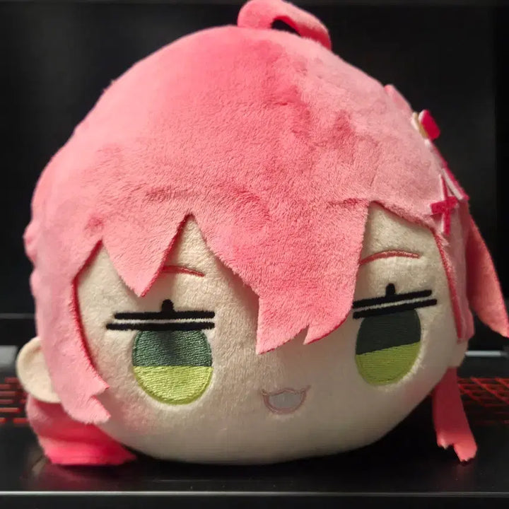 [BUNJANG] Hololive Sakura Miko Plush Doll / 홀로라이브 사쿠라미코 누이구루미 인형팝니다