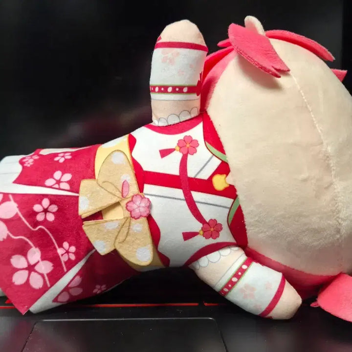 [BUNJANG] Hololive Sakura Miko Plush Doll / 홀로라이브 사쿠라미코 누이구루미 인형팝니다