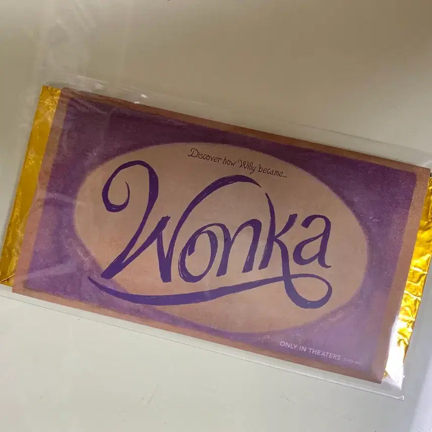 [BUNJANG] Wonka Megabox Original Ticket (Sealed) / 웡카 메가박스 오티 오리지널 티켓 미개봉