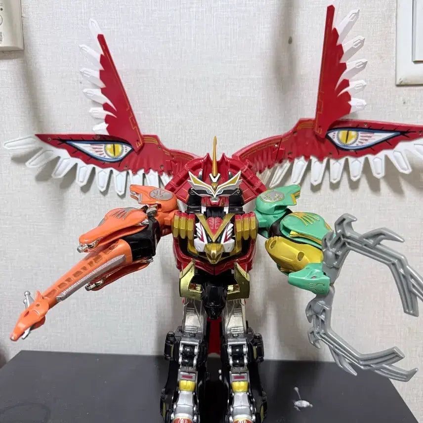 [BUNJANG] Power Rangers Wild Force GaoLion Icaros / 파워레인저 정글포스 가오렌쟈 이카로스