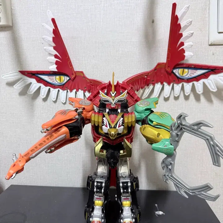 [BUNJANG] Power Rangers Wild Force GaoLion Icaros / 파워레인저 정글포스 가오렌쟈 이카로스