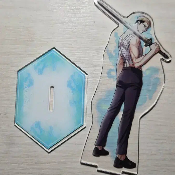 [BUNJANG] Kim Jun-gu Acrylic Standee / 교환/판매 외모지상주의 김준구 특전 아크릴 스탠드