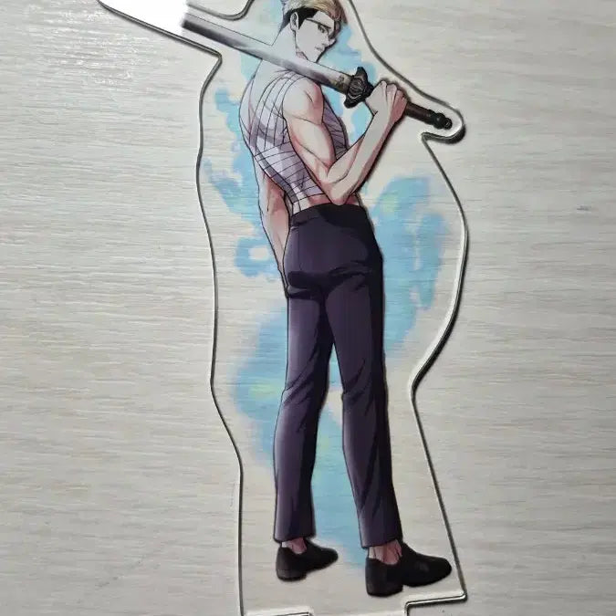 [BUNJANG] Kim Jun-gu Acrylic Standee / 교환/판매 외모지상주의 김준구 특전 아크릴 스탠드