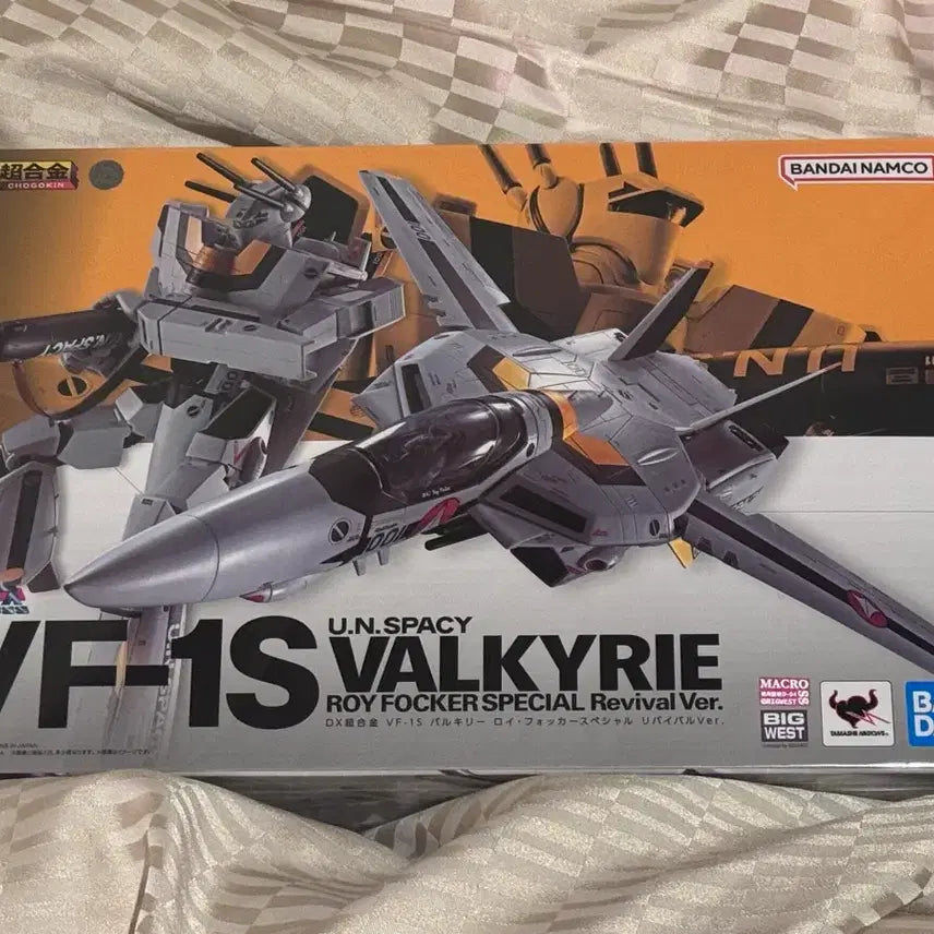 [BUNJANG] DX Chogokin VF-1S Valkyrie Roy Focker Special Revival / dx초합금 vf-1s 발키리 로이 포커 스페셜 리바이벌