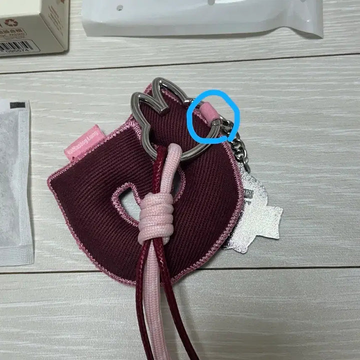 [BUNJANG] Pop Mart Labubu Secret Password Series Alphabet Keychain G / 팝마트 라부부 비밀번호 시리즈 알파벳 키링 G
