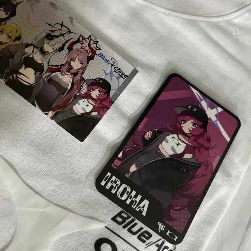 [BUNJANG] Blue Archive Musinsa Critic Iroha T-Shirt XL (Sealed) / 원가이하)블루아카이브 무신사 크리틱 이로하 반팔티 XL 미개봉
